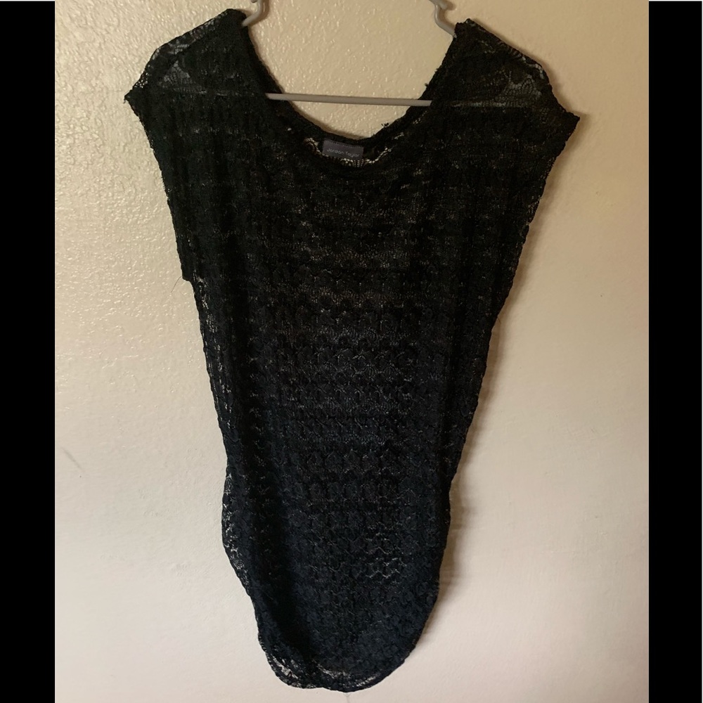 Black Lace Dress